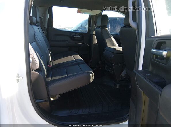 2GCPAAED7P1114668 2023 CHEVROLET SILVERADO Белый Вид наклейки с VIN-кодом