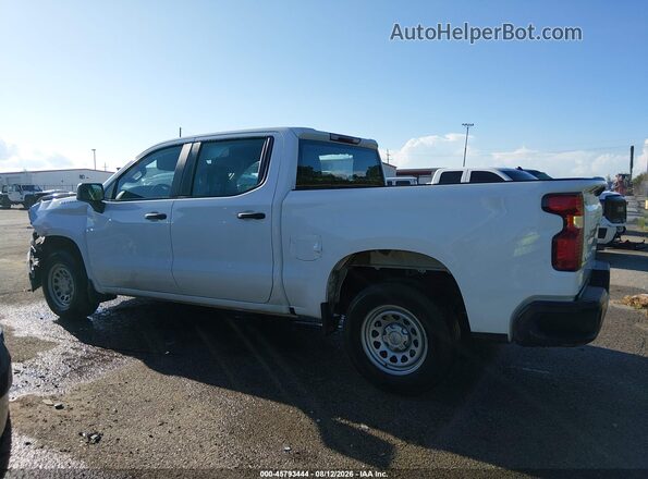 2GCPAAED7P1114668 2023 CHEVROLET SILVERADO Белый Панорамный вид салона 360°