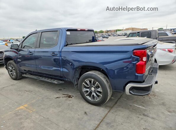 2GCPACED1P1137696 2023 CHEVROLET SILVERADO Blue Հետևի ձախ