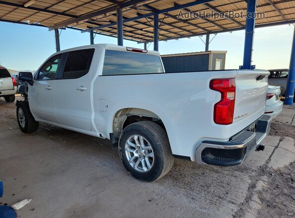 2GCPACED1S1142616 2025 CHEVROLET SILVERADO White უკანა მარცხენა
