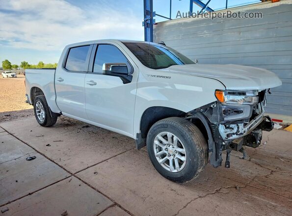 2GCPACED1S1142616 2025 CHEVROLET SILVERADO White წინა მარჯვენა
