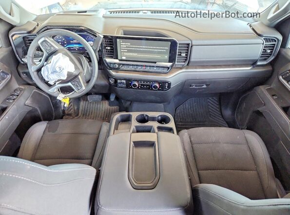 2GCPACED1S1142616 2025 CHEVROLET SILVERADO White წინა პანელის ხედი