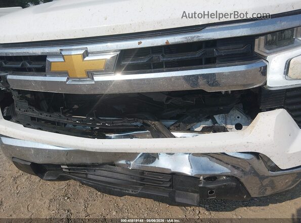 2GCPACED2T1114227 2026 CHEVROLET SILVERADO Белый Вид спереди