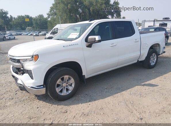 2GCPACED2T1114227 2026 CHEVROLET SILVERADO Белый Передняя левая четверть