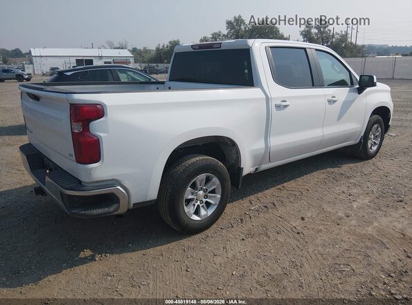 2GCPACED2T1114227 2026 CHEVROLET SILVERADO Белый Задняя правая четверть
