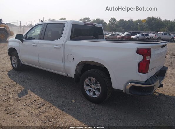 2GCPACED2T1114227 2026 CHEVROLET SILVERADO Белый Задняя левая четверть