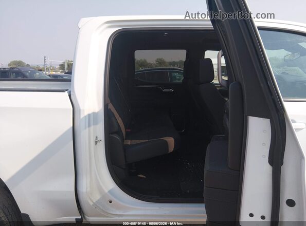 2GCPACED2T1114227 2026 CHEVROLET SILVERADO Белый Вид наклейки с VIN-кодом