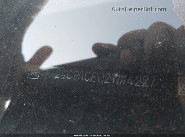 2GCPACED2T1114227 2026 CHEVROLET SILVERADO Белый Вид подкапотного пространства