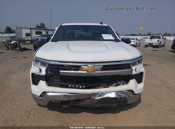 2GCPACED2T1114227 2026 CHEVROLET SILVERADO Белый Вид щитка приборов