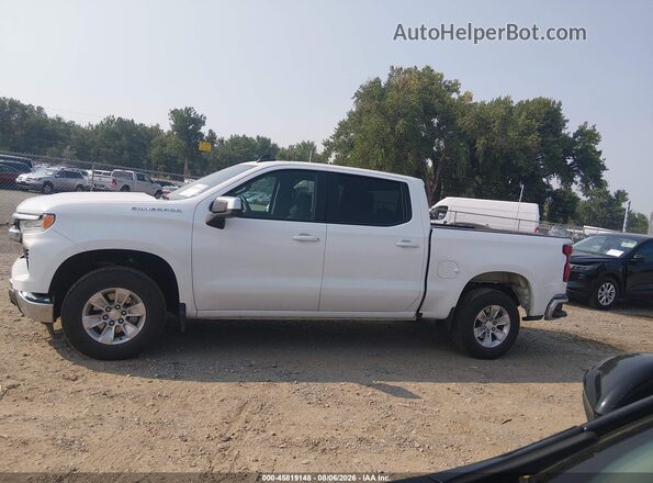 2GCPACED2T1114227 2026 CHEVROLET SILVERADO Белый Панорамный вид салона 360°