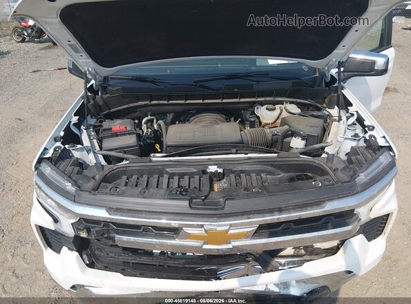 2GCPACED2T1114227 2026 CHEVROLET SILVERADO Белый Вид сзади