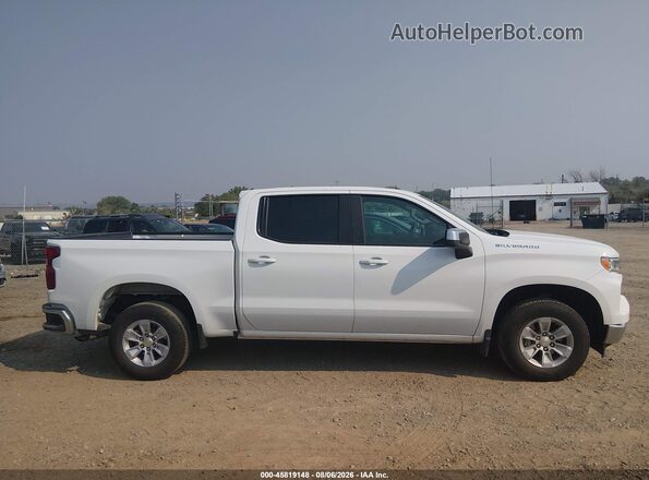 2GCPACED2T1114227 2026 CHEVROLET SILVERADO Белый Вид задней части салона