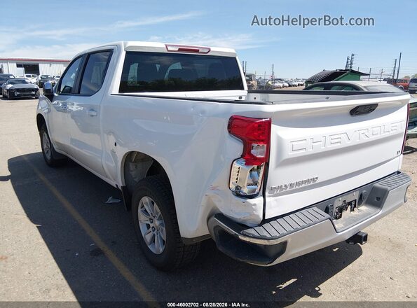 2GCPACED7S1120569 2025 CHEVROLET SILVERADO White Հետևի ձախ