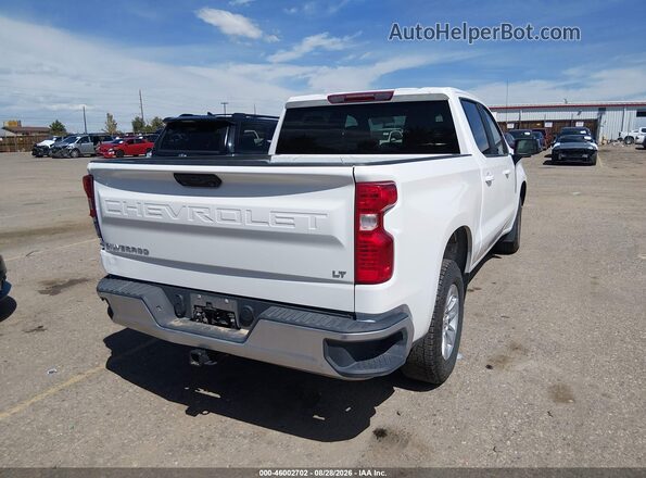 2GCPACED7S1120569 2025 CHEVROLET SILVERADO White Հետևի աջ