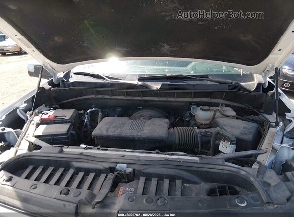 2GCPACED7S1120569 2025 CHEVROLET SILVERADO White Հետևի տեսք