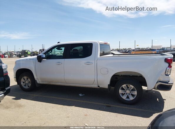 2GCPACED7S1120569 2025 CHEVROLET SILVERADO White Սալոնի 360 աստիճան տեսք