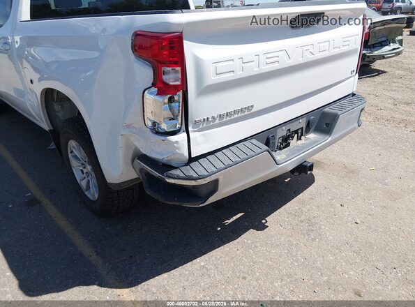 2GCPACED7S1120569 2025 CHEVROLET SILVERADO White Դիմացի տեսք