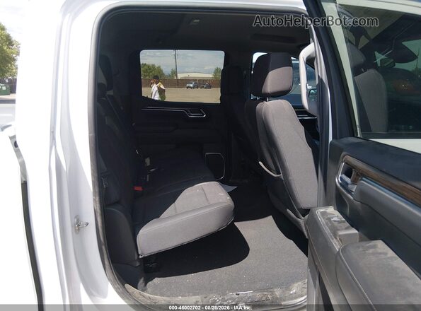 2GCPACED7S1120569 2025 CHEVROLET SILVERADO White VIN կոդի պիտակի տեսք