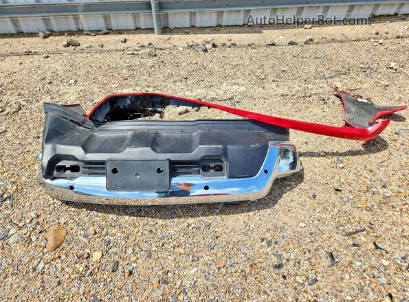2GCPACEDXS1115852 2025 CHEVROLET SILVERADO Красный Вид подкапотного пространства