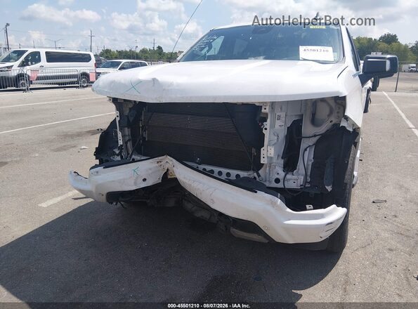 2GCPADED6R1143972 2024 CHEVROLET SILVERADO White Դիմացի տեսք