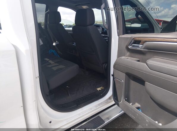 2GCPADED6R1143972 2024 CHEVROLET SILVERADO White VIN կոդի պիտակի տեսք