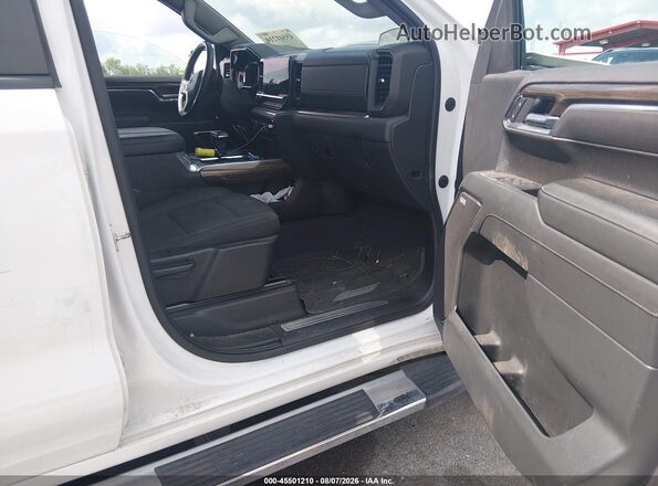 2GCPADED6R1143972 2024 CHEVROLET SILVERADO White Սալոնի դիմացի տեսք