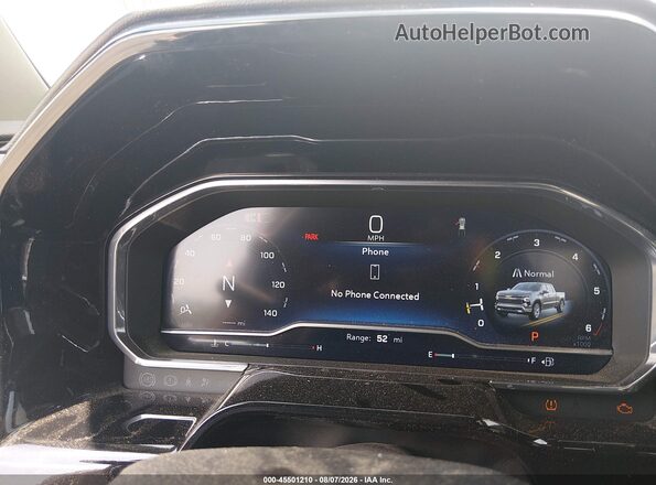 2GCPADED6R1143972 2024 CHEVROLET SILVERADO White Հետևի նստատեղերի տեսք