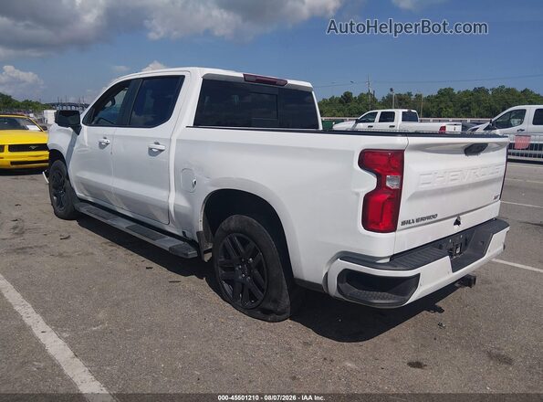 2GCPADED6R1143972 2024 CHEVROLET SILVERADO White Հետևի ձախ