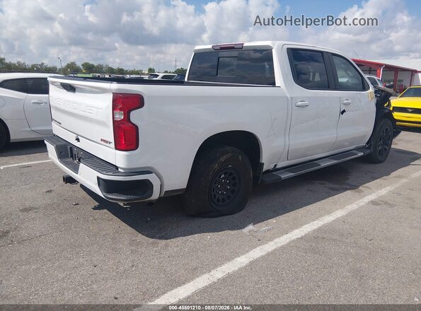 2GCPADED6R1143972 2024 CHEVROLET SILVERADO White Հետևի աջ