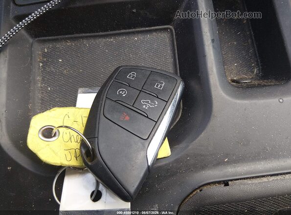 2GCPADED6R1143972 2024 CHEVROLET SILVERADO White Առջևի վահանակի տեսք
