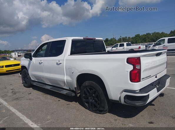 2GCPADED6R1143972 2024 CHEVROLET SILVERADO White Սալոնի 360 աստիճան տեսք