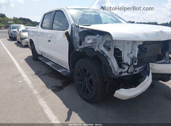 2GCPADED6R1143972 2024 CHEVROLET SILVERADO White 