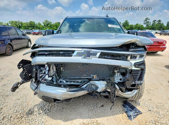 2GCPADEDXT1123473 2026 CHEVROLET SILVERADO Gray Widok z przodu