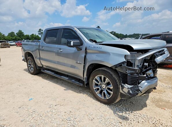 2GCPADEDXT1123473 2026 CHEVROLET SILVERADO Gray Przód prawy