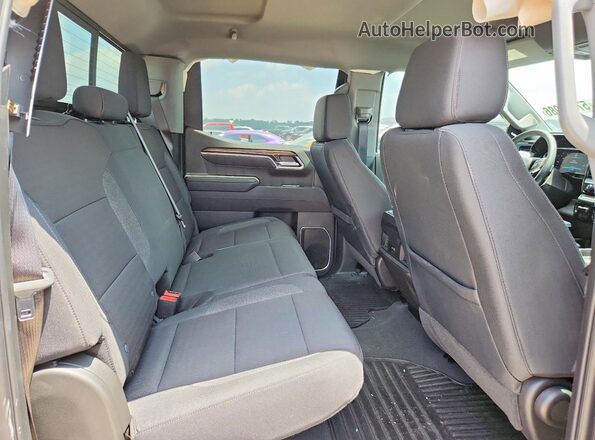 2GCPADEDXT1123473 2026 CHEVROLET SILVERADO Gray Widok tylnych siedzeń
