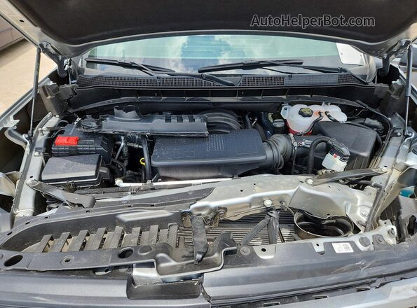 2GCPADEDXT1123473 2026 CHEVROLET SILVERADO Gray Widok wnętrza z tyłu