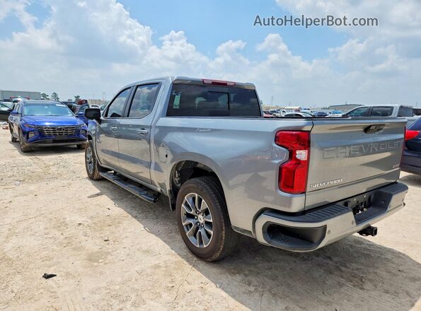 2GCPADEDXT1123473 2026 CHEVROLET SILVERADO Gray Tył lewy