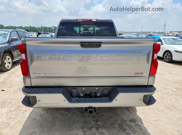 2GCPADEDXT1123473 2026 CHEVROLET SILVERADO Gray Widok z tyłu