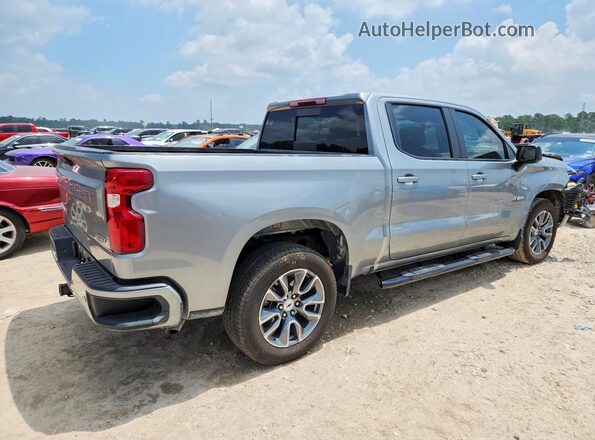 2GCPADEDXT1123473 2026 CHEVROLET SILVERADO Gray Tył prawy