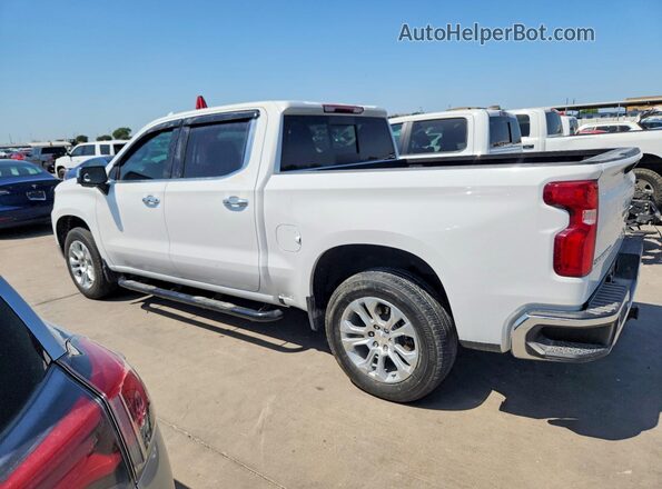 2GCPAEEDXR1157248 2024 CHEVROLET SILVERADO White Trasero izquierdo