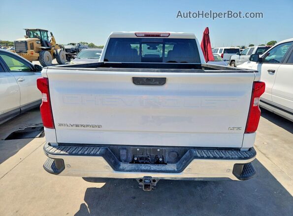 2GCPAEEDXR1157248 2024 CHEVROLET SILVERADO White Vista trasera