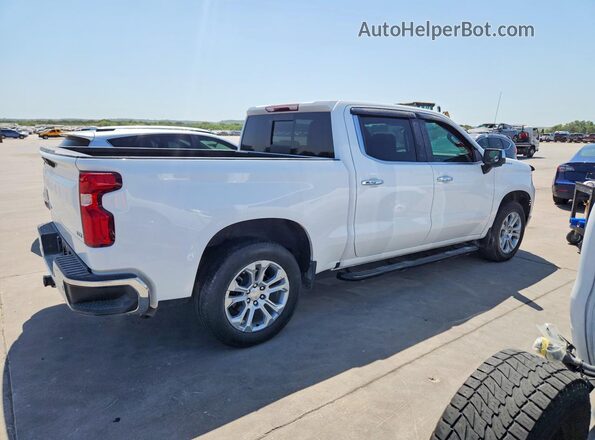 2GCPAEEDXR1157248 2024 CHEVROLET SILVERADO White Trasero derecho