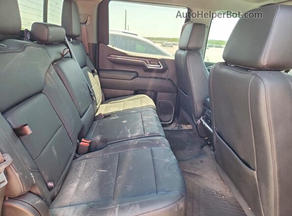 2GCPAEEDXR1157248 2024 CHEVROLET SILVERADO White Vista de los asientos traseros