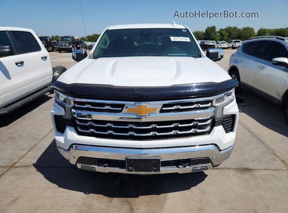 2GCPAEEDXR1157248 2024 CHEVROLET SILVERADO White Vista frontal