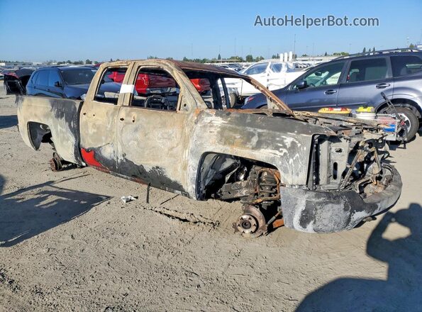 2GCRCMEC1K1174868 2019 CHEVROLET SILVERADO Burn Передня права чверть