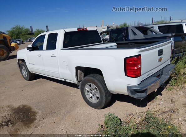 2GCRCPEC0K1114033 2019 CHEVROLET SILVERADO White Tył lewy