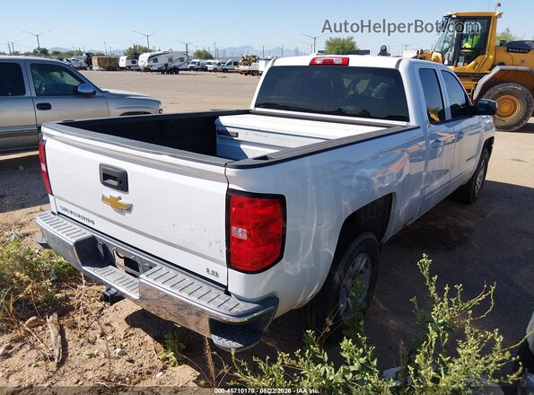 2GCRCPEC0K1114033 2019 CHEVROLET SILVERADO White Tył prawy