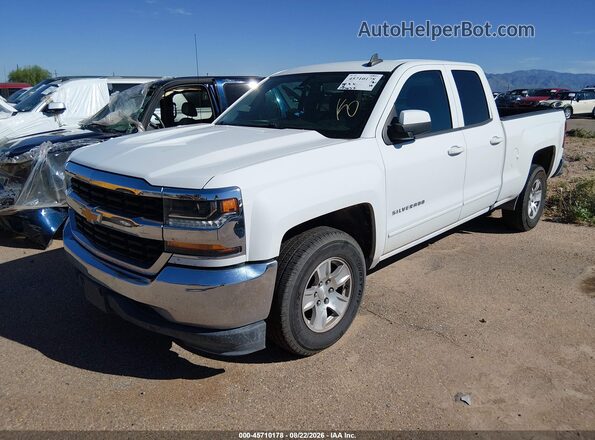 2GCRCPEC0K1114033 2019 CHEVROLET SILVERADO White Przód lewy