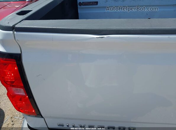 2GCRCPEC0K1114033 2019 CHEVROLET SILVERADO White Widok zestawu wskaźników
