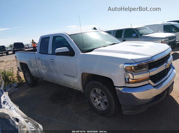 2GCRCPEC0K1114033 2019 CHEVROLET SILVERADO White Widok wnętrza 360 stopni